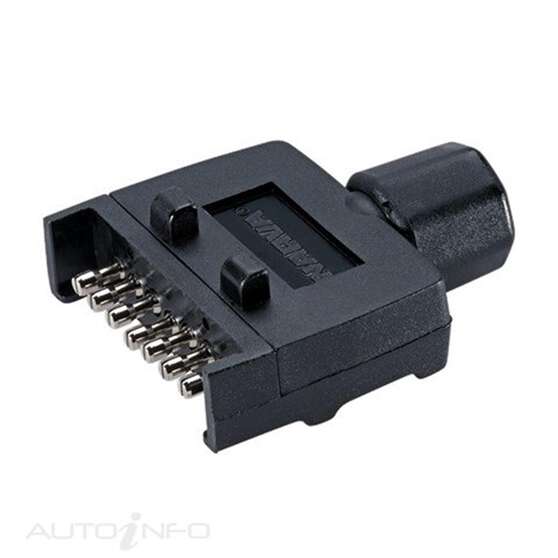 TRAILER CONN 7 PIN PACK 20, , scanz_hi-res
