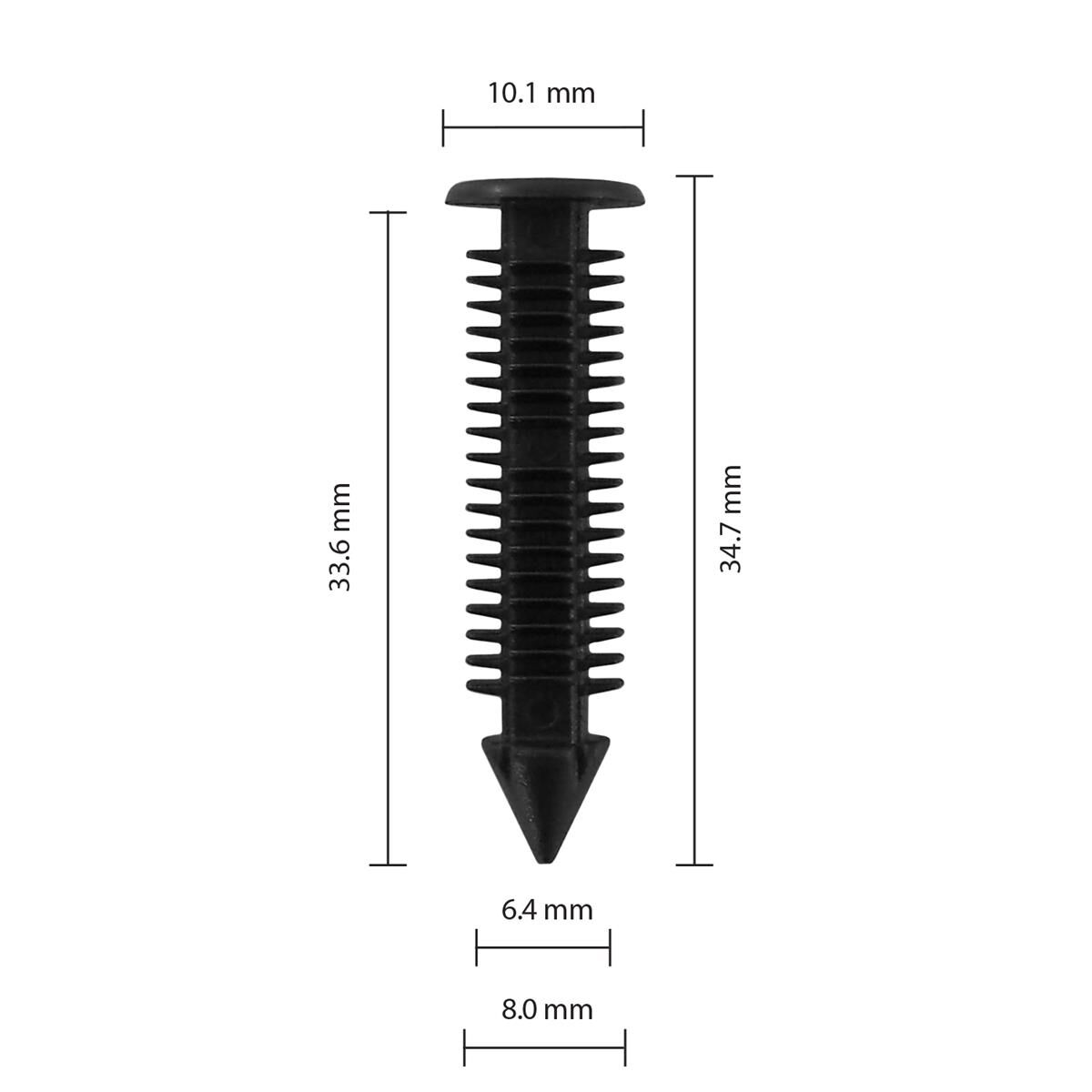 GM - pack of 25 car clips, , scanz_hi-res