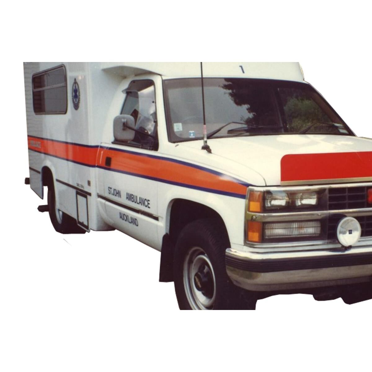 CHEV PICK-UP 1988 ON NZ AMBULANCE STYLE, , scanz_hi-res
