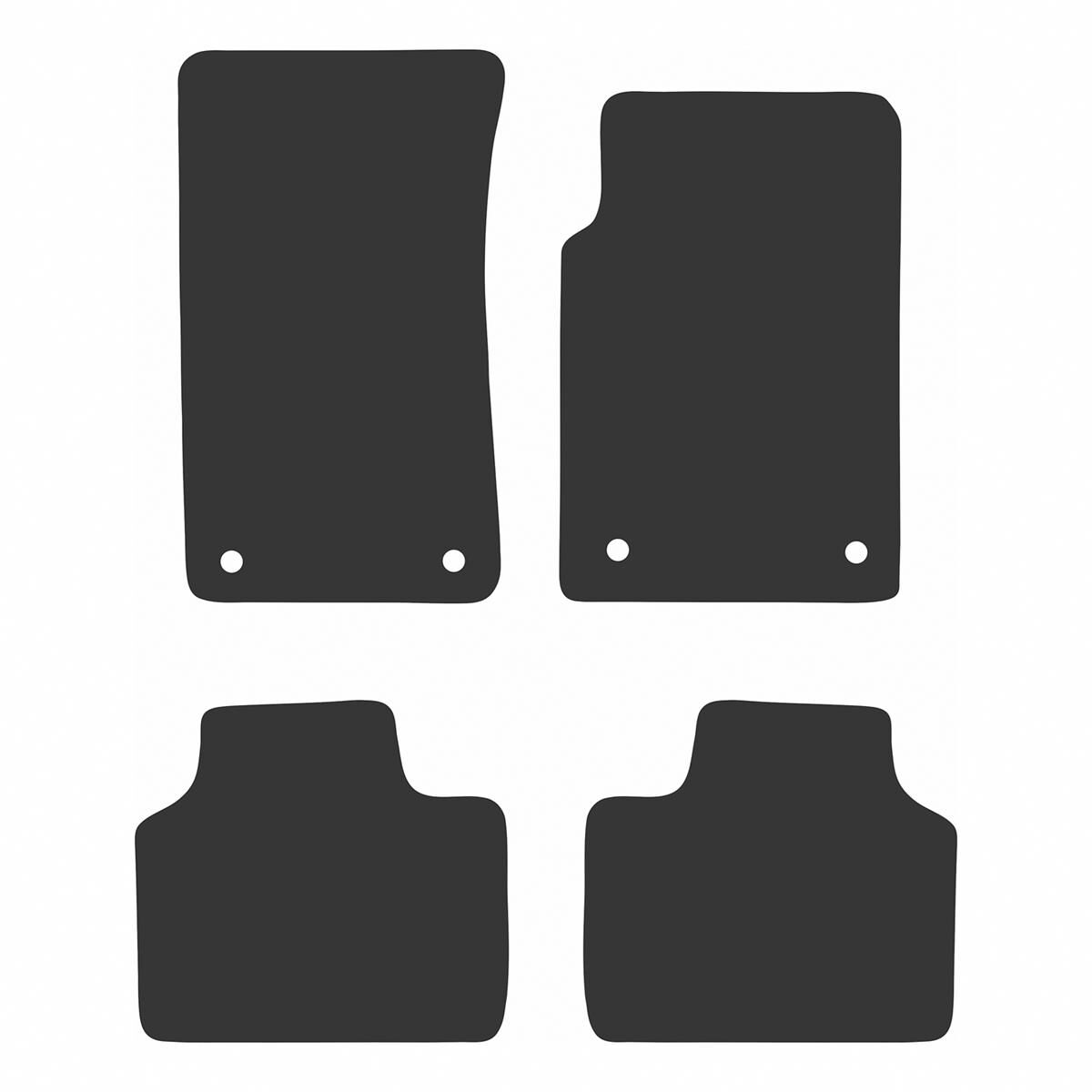 EXECUTIVE RUBBER CAR MATS FOR HOLDEN COMMODORE UTE (VE) 2006-2013, , scanz_hi-res