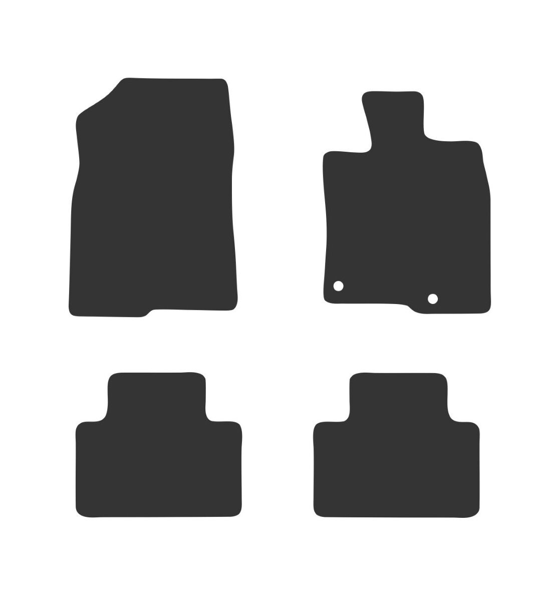 LUXURY CARPET CAR MATS FOR HONDA CIVIC (11TH GEN HATCH) 2021 ONWARDS, , scanz_hi-res