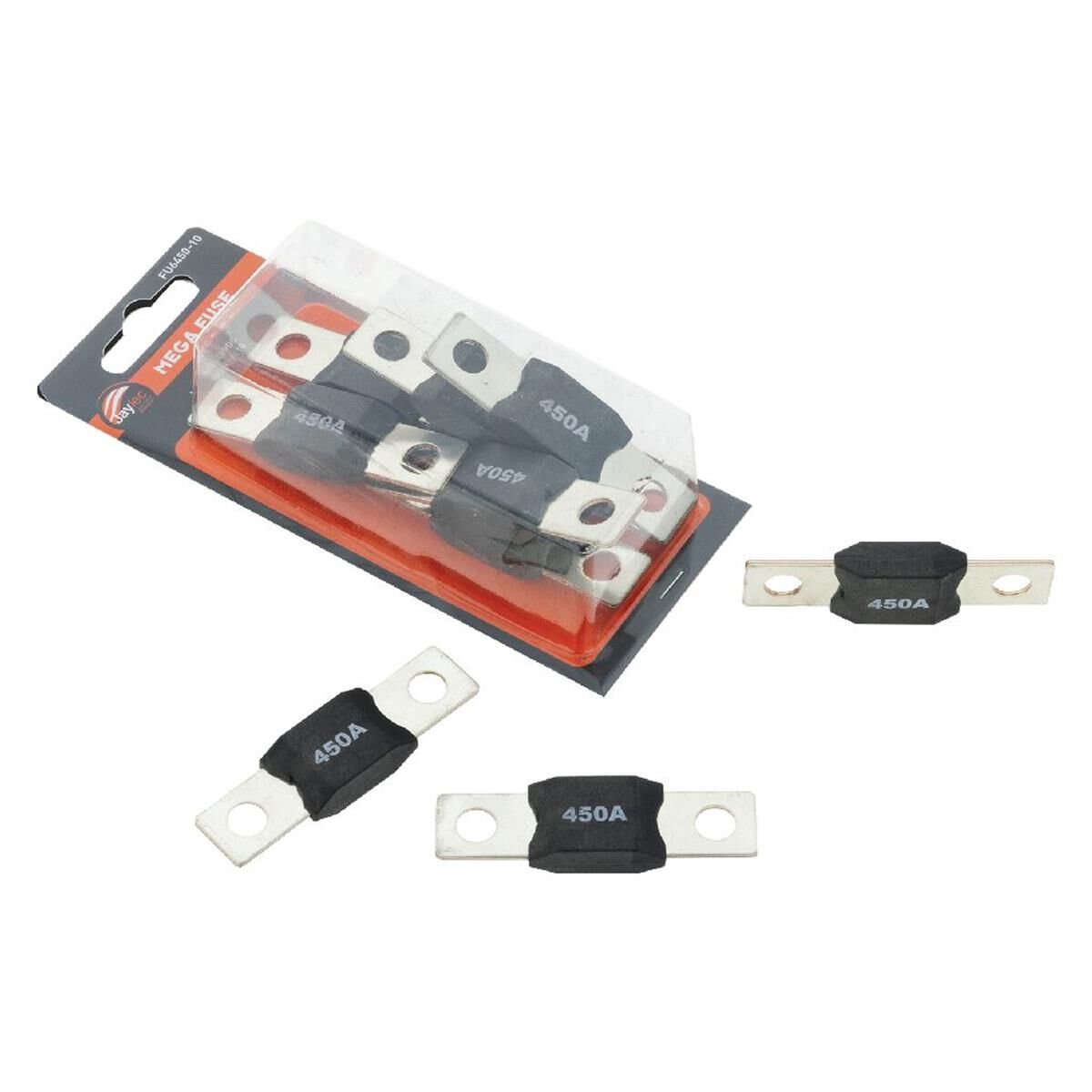 PKT 10 MEGA FUSE 450 AMP 32VDC JAYLEC, , scanz_hi-res