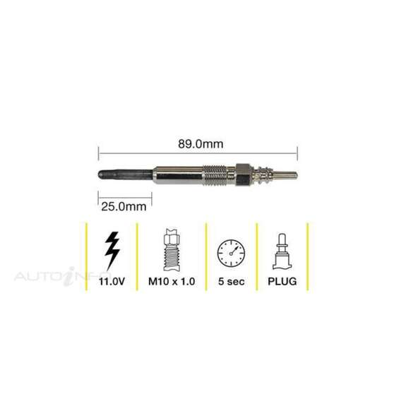TRIDON GLOW PLUG, , scanz_hi-res