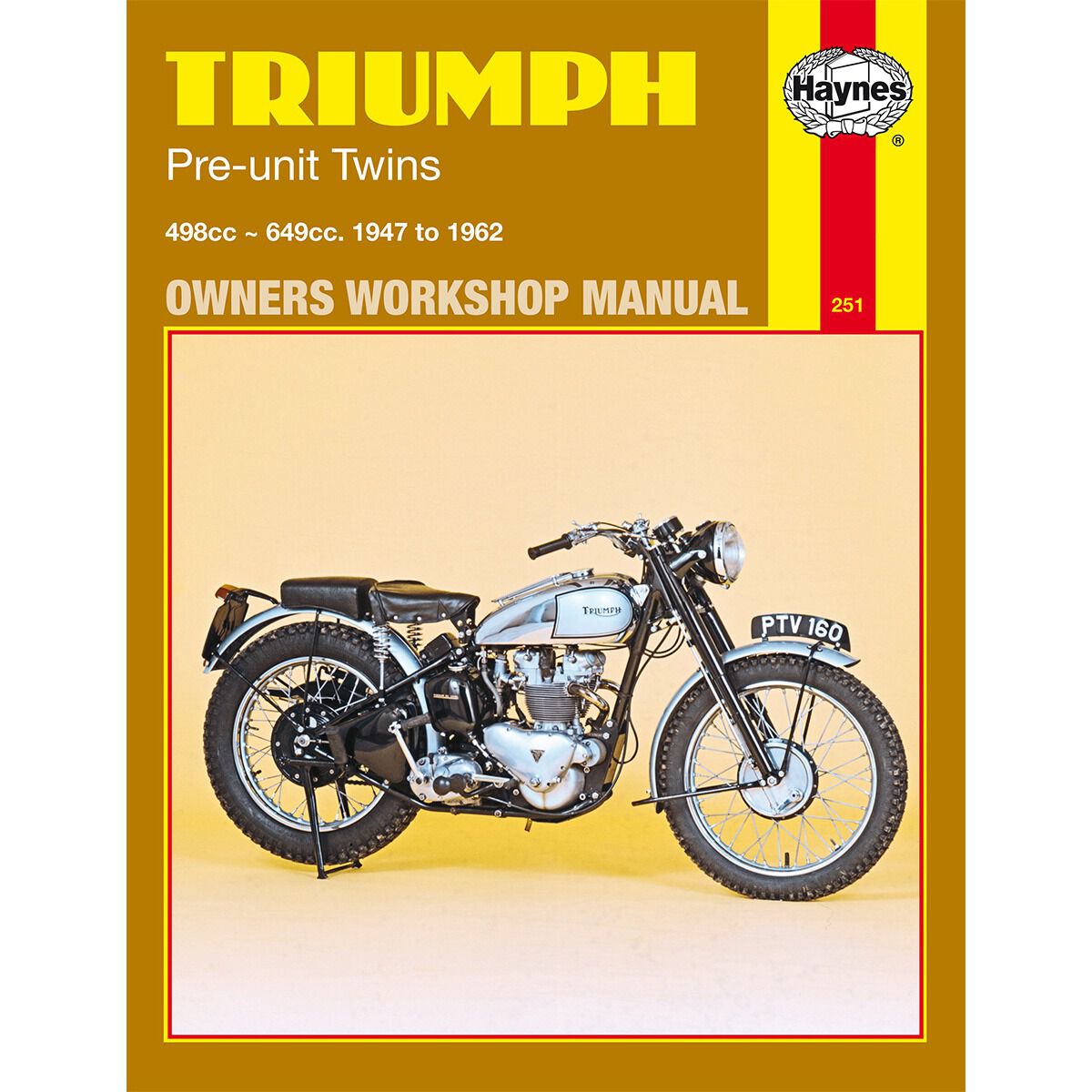 TRIUMPH PRE-UNIT TWINS 1947 - 1962, , scanz_hi-res