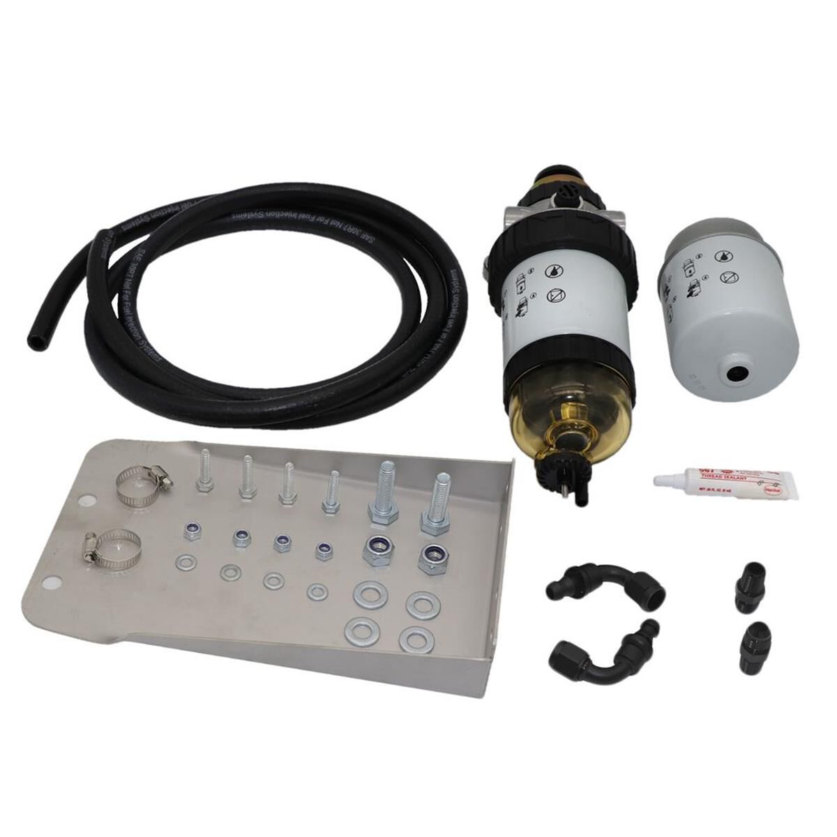 FILTER GUARD PRE FILTER DIESEL NISSAN NAVARA D22 YD25DDT  2002-2009, , scanz_hi-res