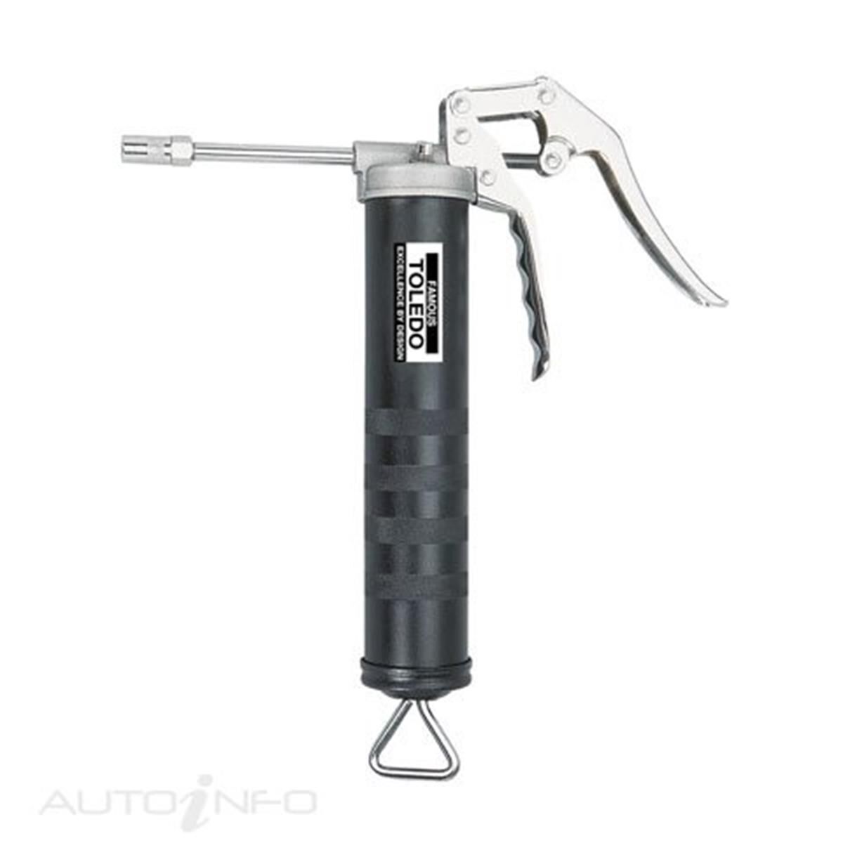 TOLEDO PISTOL GREASE GUN HD FLEX HOSE, , scanz_hi-res