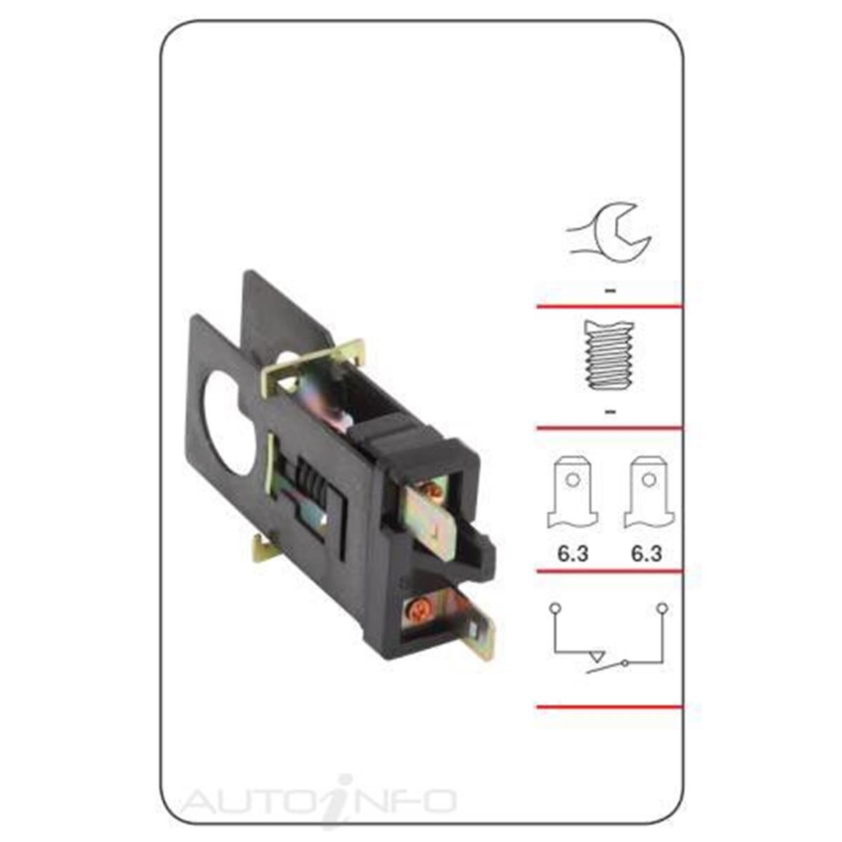 BRAKE LIGHT SWITCH, , scanz_hi-res