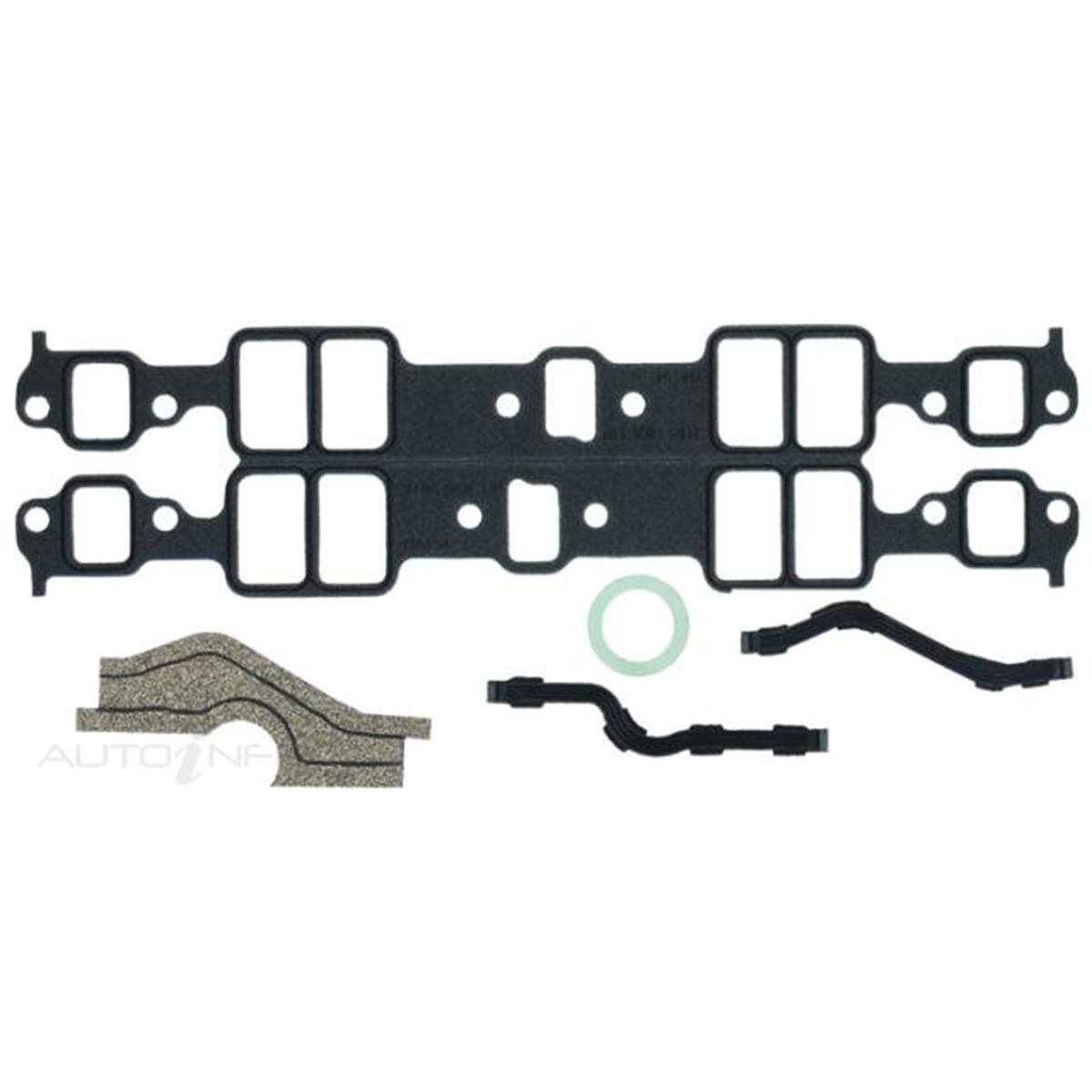 INLET MANIFOLD GASKET SET CHEV S/B BEADED, , scanz_hi-res