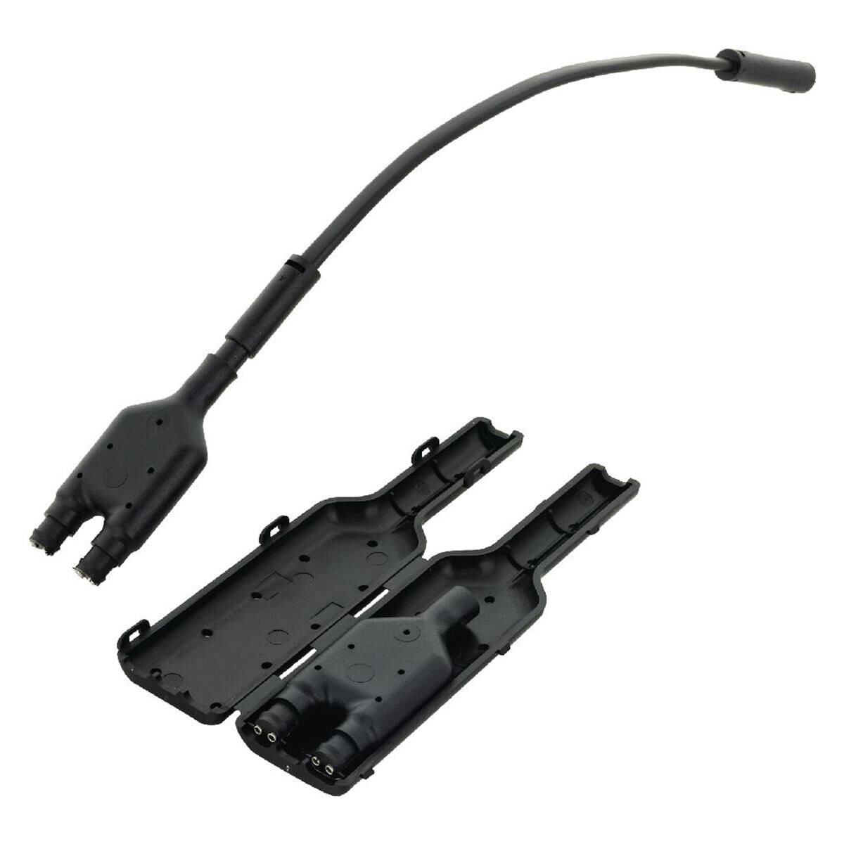 TRAILER LMP KIT INCL 2xHU9645B W/8m LEAD,LIC PLTE LMP, 2xMRKR LMPS 7 PIN FLAT PLG, , scanz_hi-res