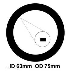 EXHAUST FLANGE GASKET HOLDEN ALLOYTEC 3.6, , scanz_hi-res