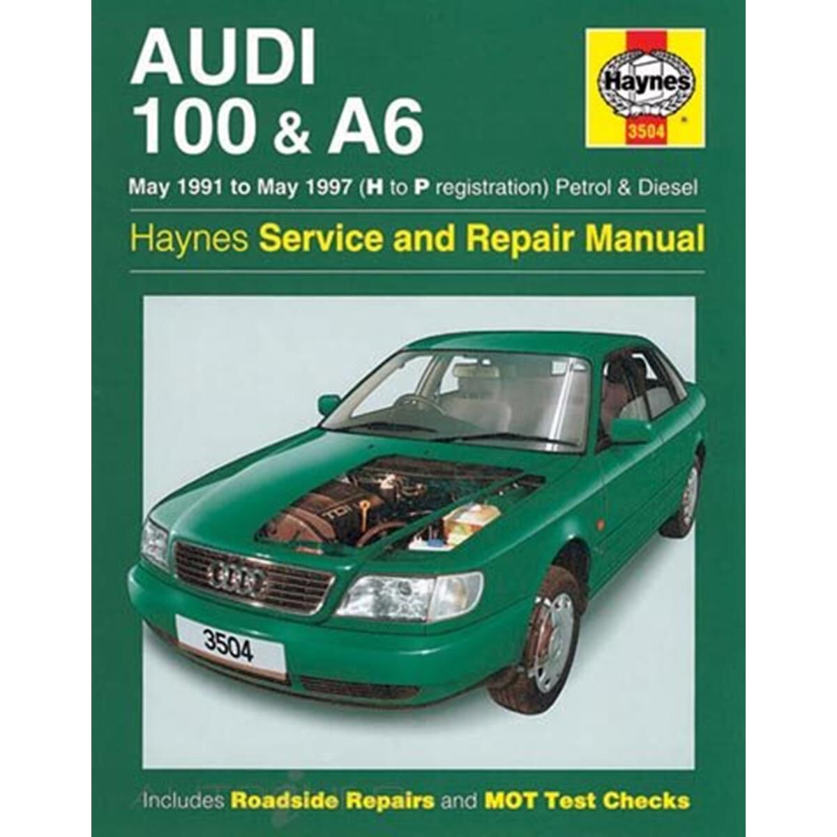 AUDI 100 & A6 PETROL & DIESEL (1991 -1997), , scanz_hi-res