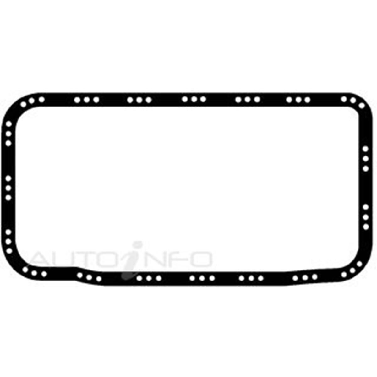 SUMP GASKET HONDA B18, , scanz_hi-res