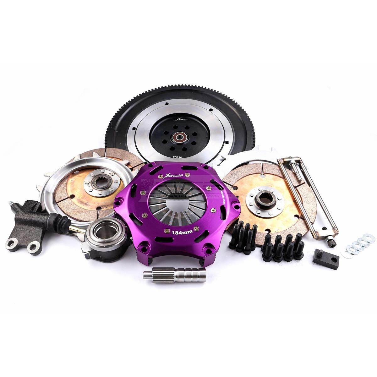 KIT MSP SUBARU WRX STI 6spd inc F/W, , scanz_hi-res