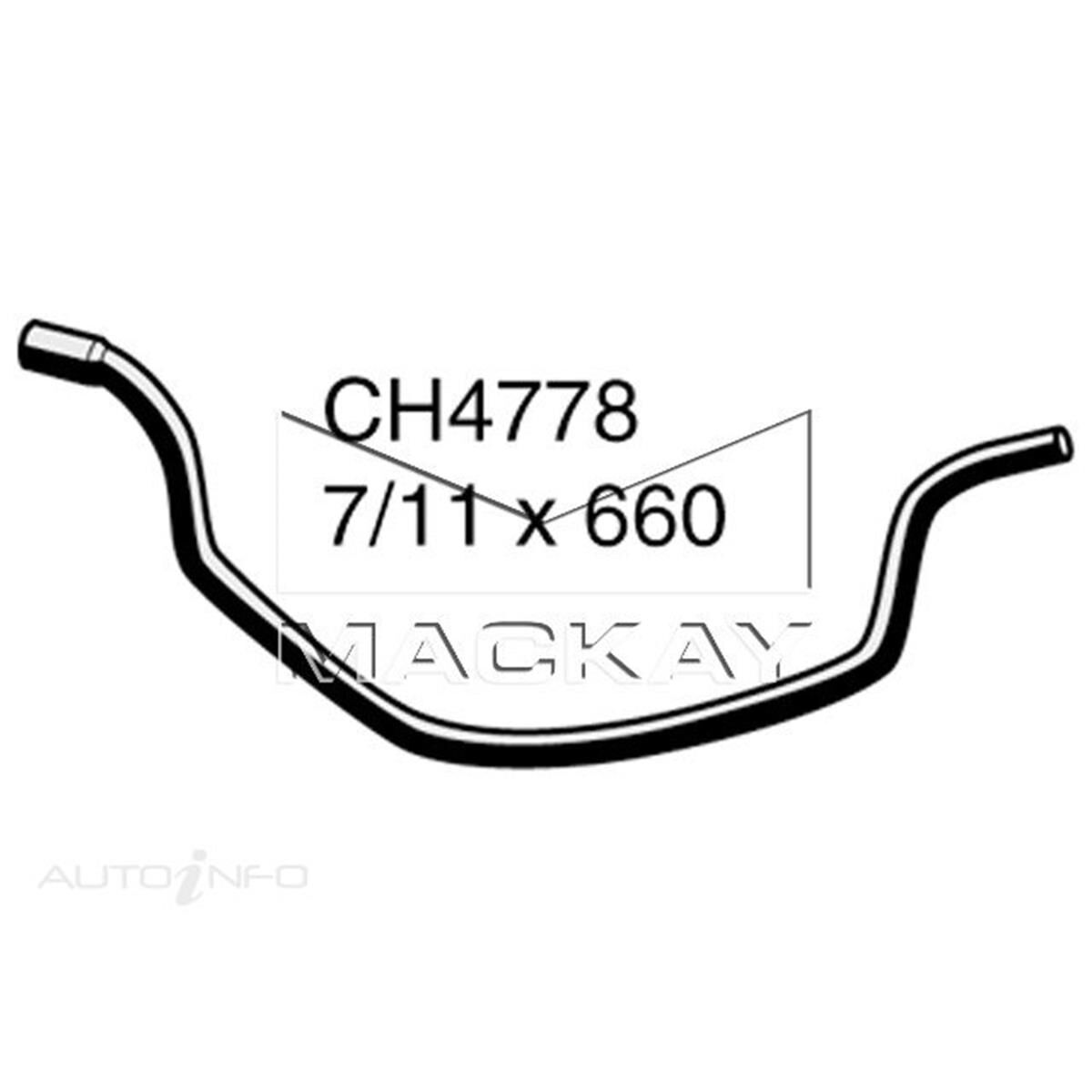 ENGINE BY PASS HOSE  - HOLDEN ASTRA AH - 1.8L I4  PETROL - MANUAL & AUTO, , scanz_hi-res