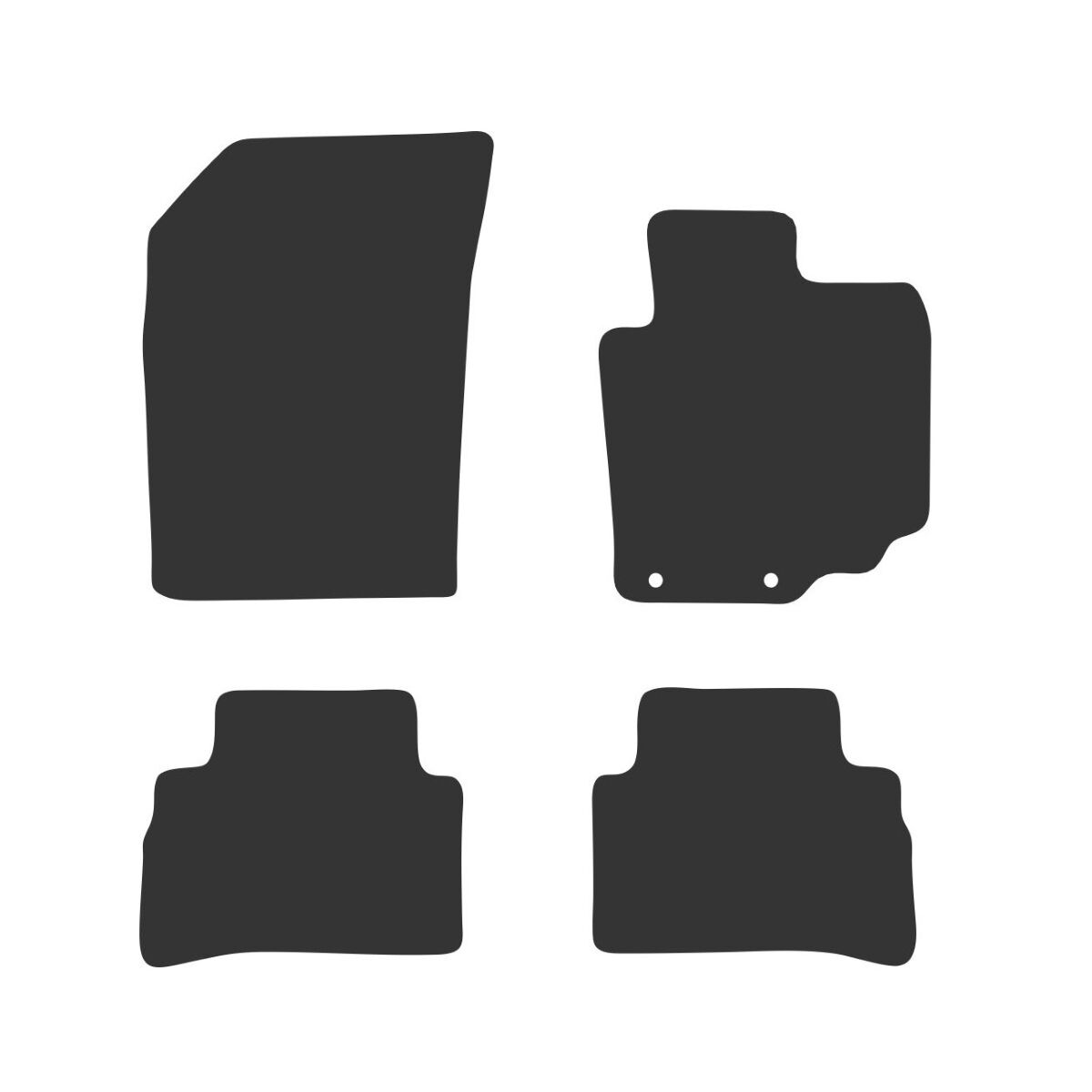 ECO CARPET CAR MATS FOR SUZUKI VITARA (4TH GEN) 2016 ONWARDS, , scanz_hi-res