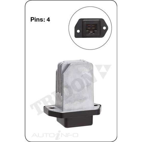 TRIDON HEATER FAN RESISITOR, , scanz_hi-res