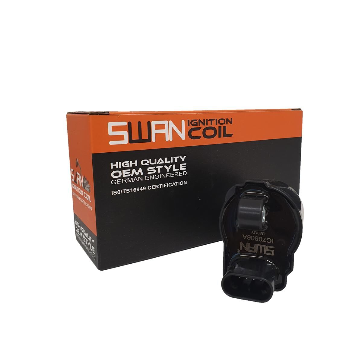 SWAN IGNITION COIL - IC70806A, , scanz_hi-res