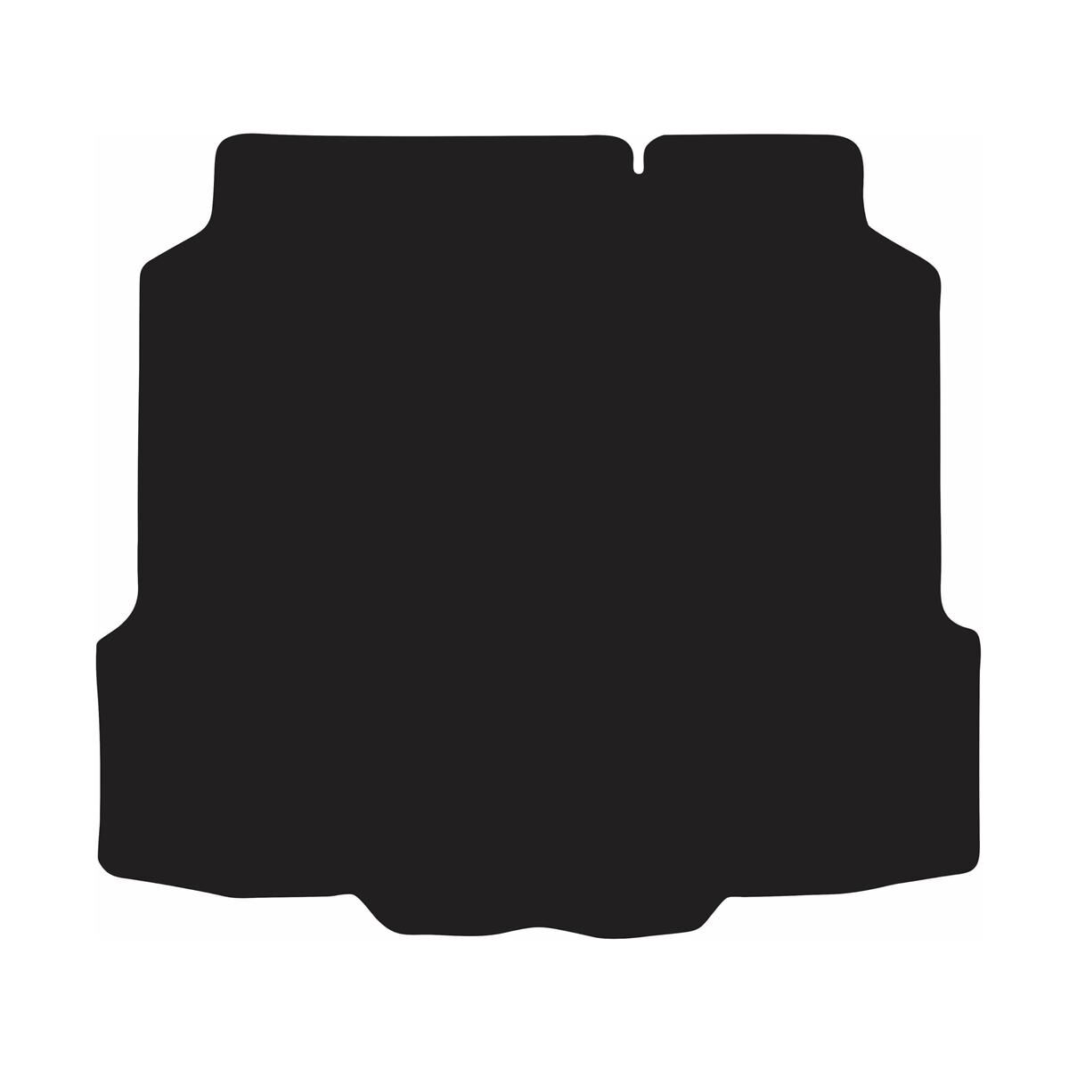 EXECUTIVE RUBBER BOOT LINER FOR MAZDA 2 SEDAN (3RD GEN) 2014 ONWARDS, , scanz_hi-res