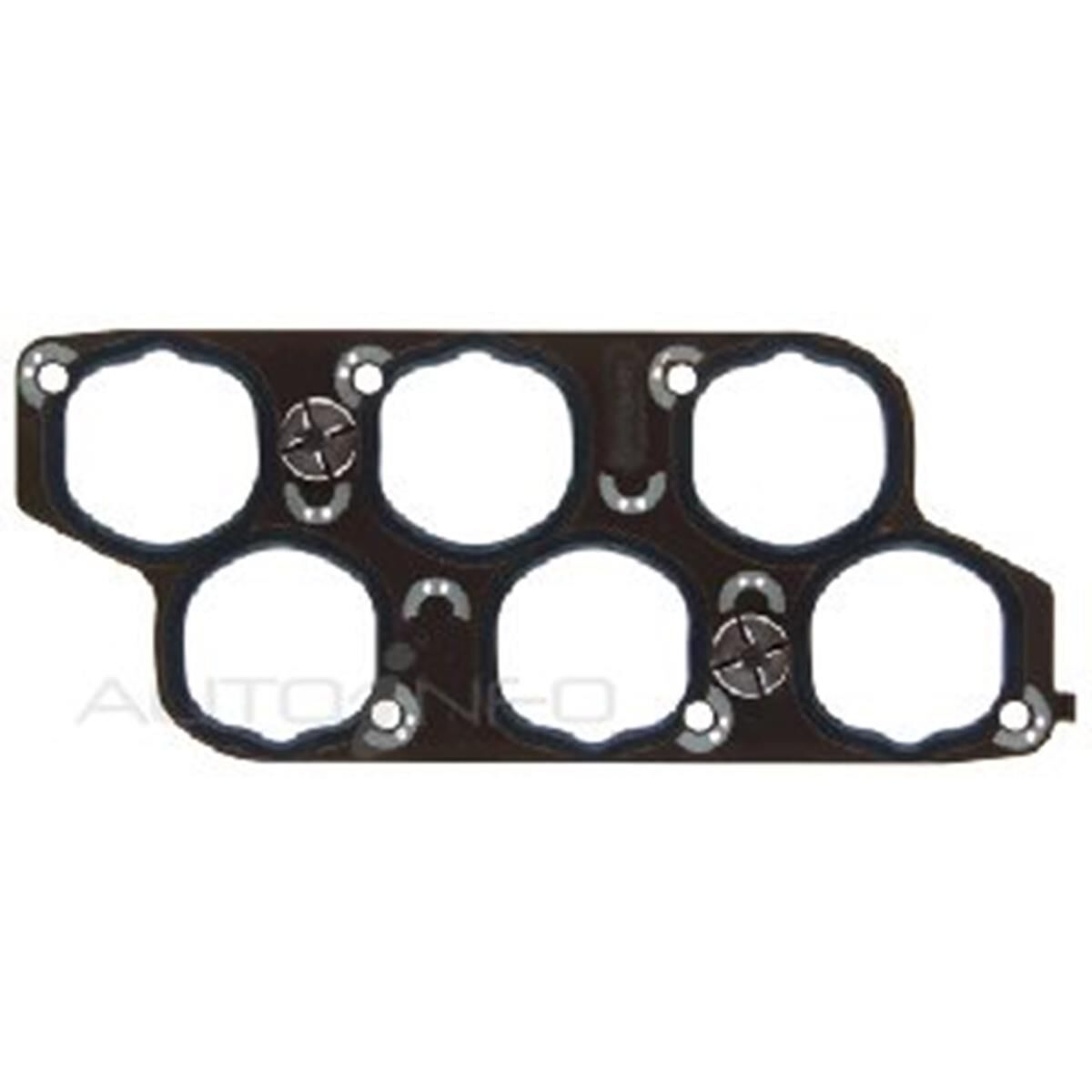 INLET MANIFOLD GASKET SET HOLDEN ALLOYTEC, , scanz_hi-res