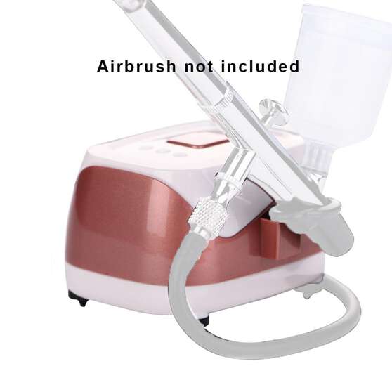 FORMULA AIRBRUSH COMPRESSOR ROSE GOLD, , scanz_hi-res