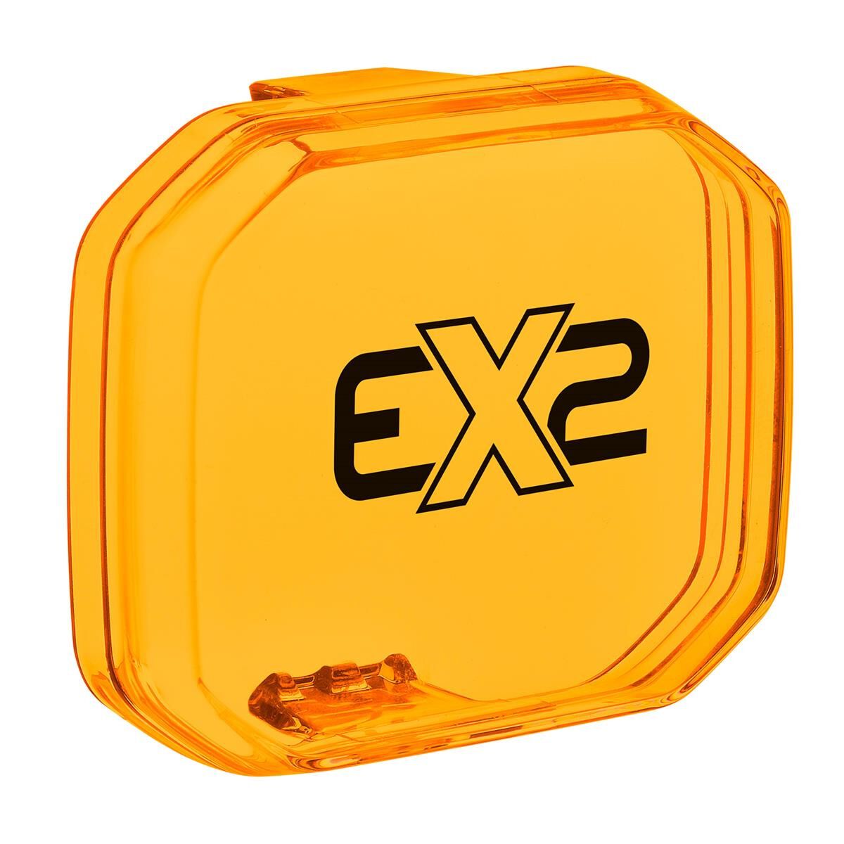 3 INCH DOUBLE ROW AMBER LENS COVER TS EX2 EX2R LIGHT BAR ONLY, , scanz_hi-res