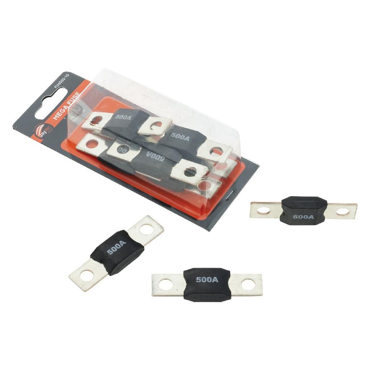 PKT 10 MEGA FUSE 500 AMP 32VDC JAYLEC, , scanz_hi-res