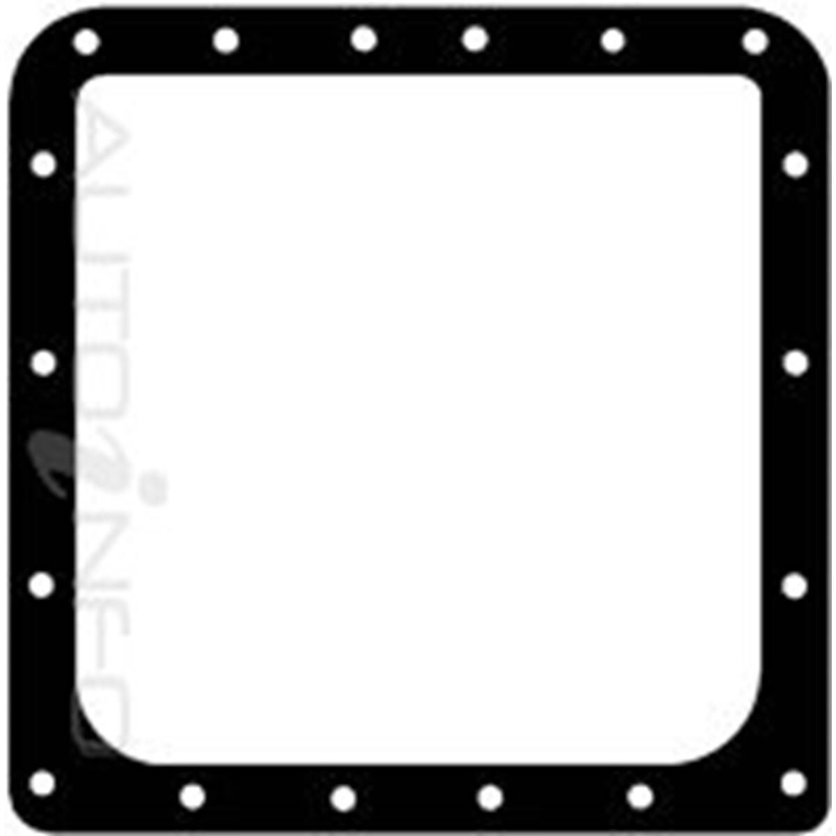 SUMP GASKET SUBARU EA82, , scanz_hi-res