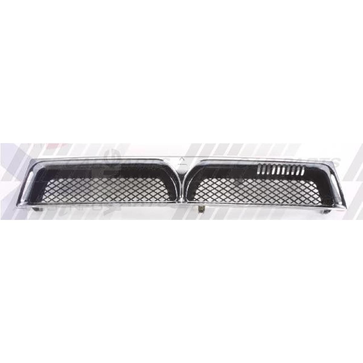 GRILLE - CHROME/BLACK - W/O BADGE, , scanz_hi-res