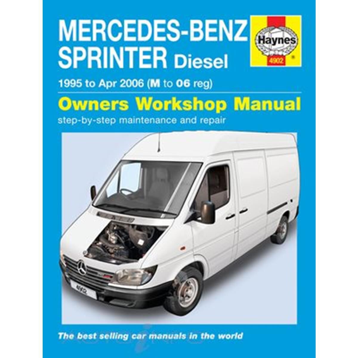 MERCEDES-BENZ SPRINTER DIESEL (1995 - 2006), , scanz_hi-res