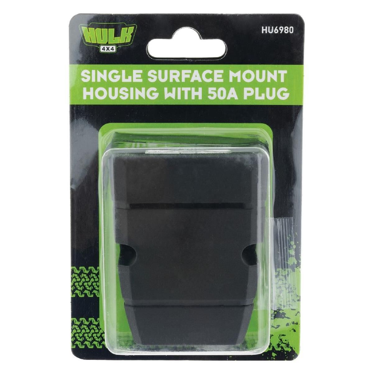 SINGLE SURFACE MOUNT HOUSING 50amp ANDERSON STYLE PLUG, , scanz_hi-res