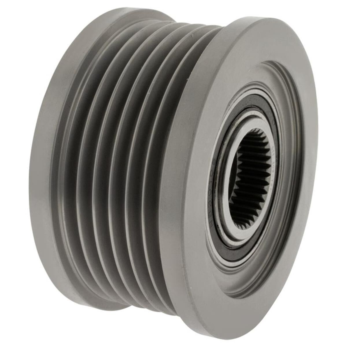 CLUTCH PULLEY 6PV SUITS ASTRA  DIESEL  WITH  BOSCH ALT, , scanz_hi-res