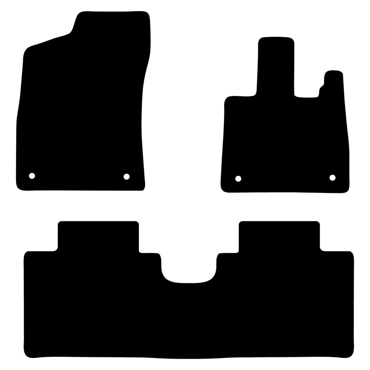 ECO CARPET CAR MATS FOR SMART #3 2023+, , scanz_hi-res