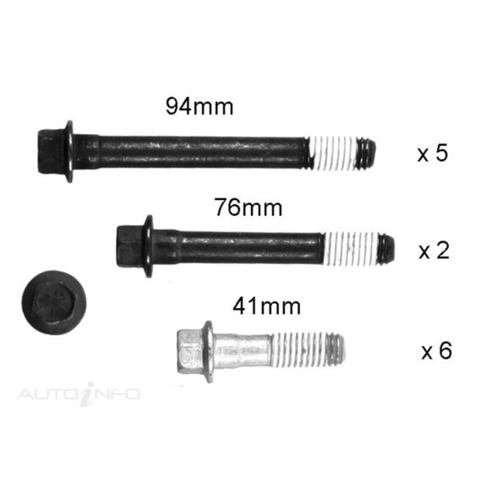 Permaseal Cylinder Head Bolt Set HBS241H Supercheap Auto New Zealand
