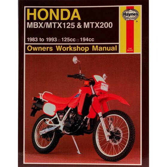 HONDA MBX/MTX125 & MTX200 1983 - 1993, , scanz_hi-res