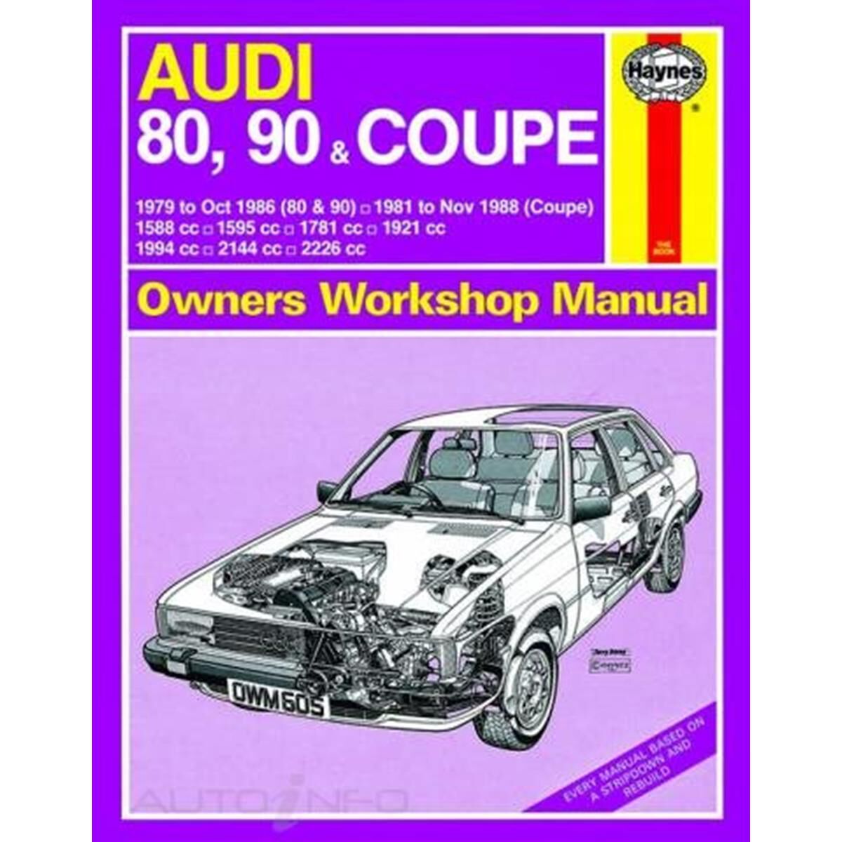 AUDI 80, 90 & COUPE (1979 - 1988), , scanz_hi-res