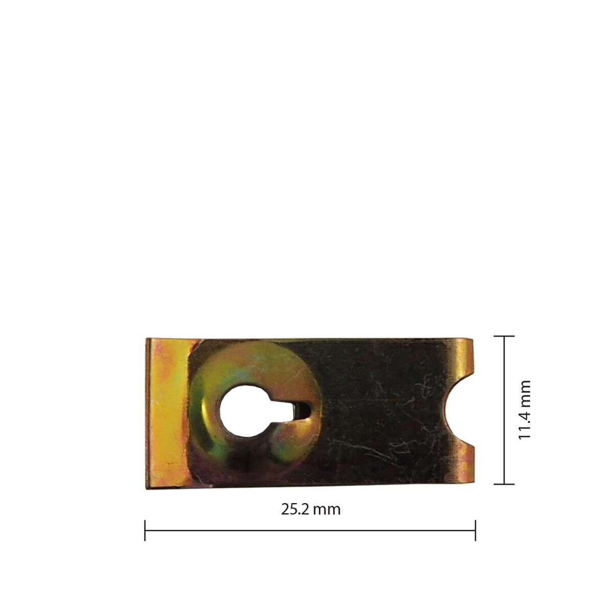 Universal - pack of 25 car clips, , scanz_hi-res