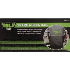 HULK SPARE WHEEL RUBBISH BAG WITH BAG 46 X 12 X 57cm, , scanz_hi-res