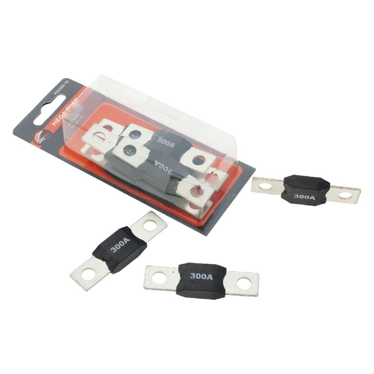 PKT 10 MEGA FUSE 300 AMP 32VDC JAYLEC, , scanz_hi-res