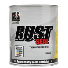 KBS RUSTSEAL RUST PREVENTIVE COATING SILVER 500ML, , scanz_hi-res