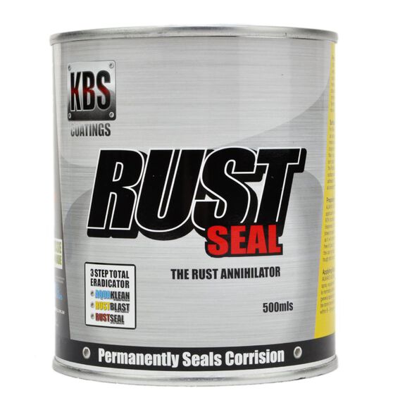 KBS RUSTSEAL RUST PREVENTIVE COATING SILVER 500ML, , scanz_hi-res