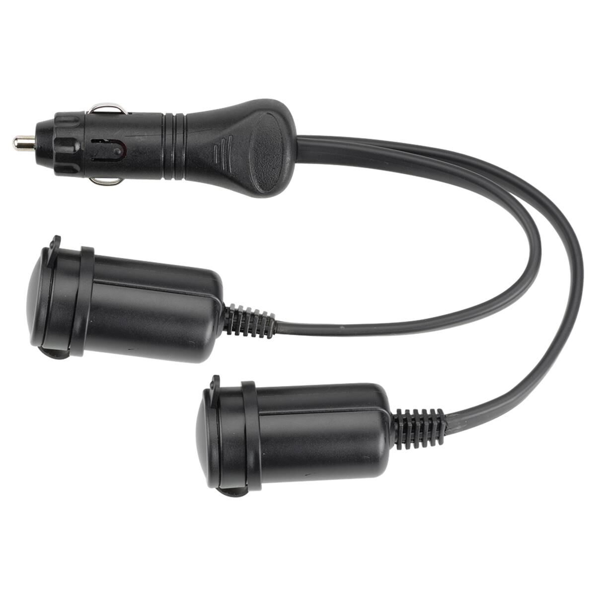 POWER ACCESS CIG PLUG TO TWIN ACC SOCKET, , scanz_hi-res