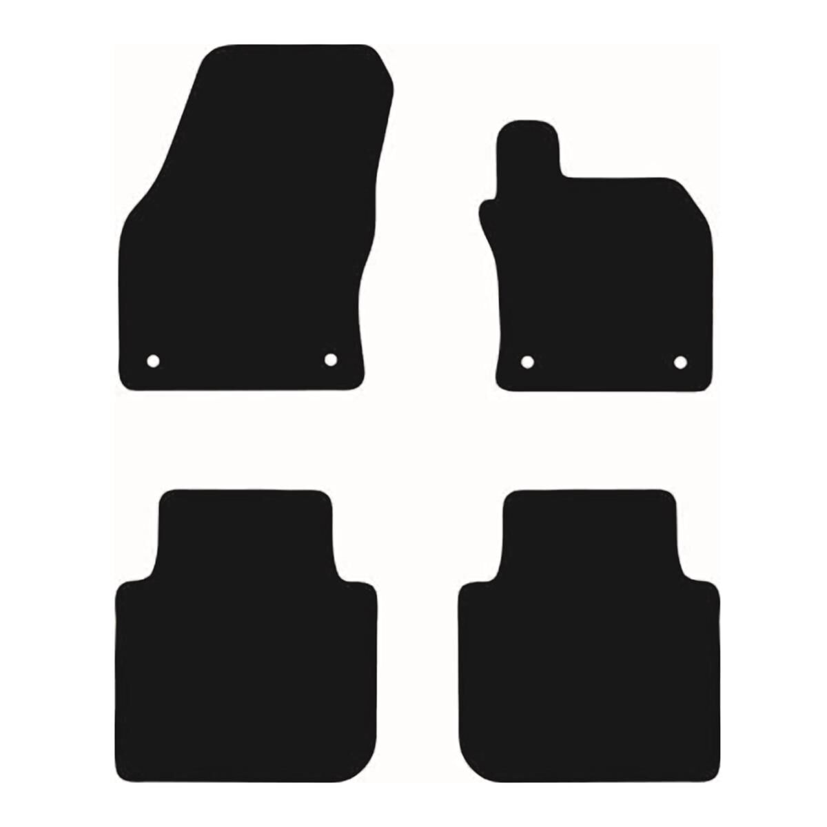 ECO CARPET CAR MATS FOR SKODA KODIAQ (5 SEATS) 2017-2025, , scanz_hi-res