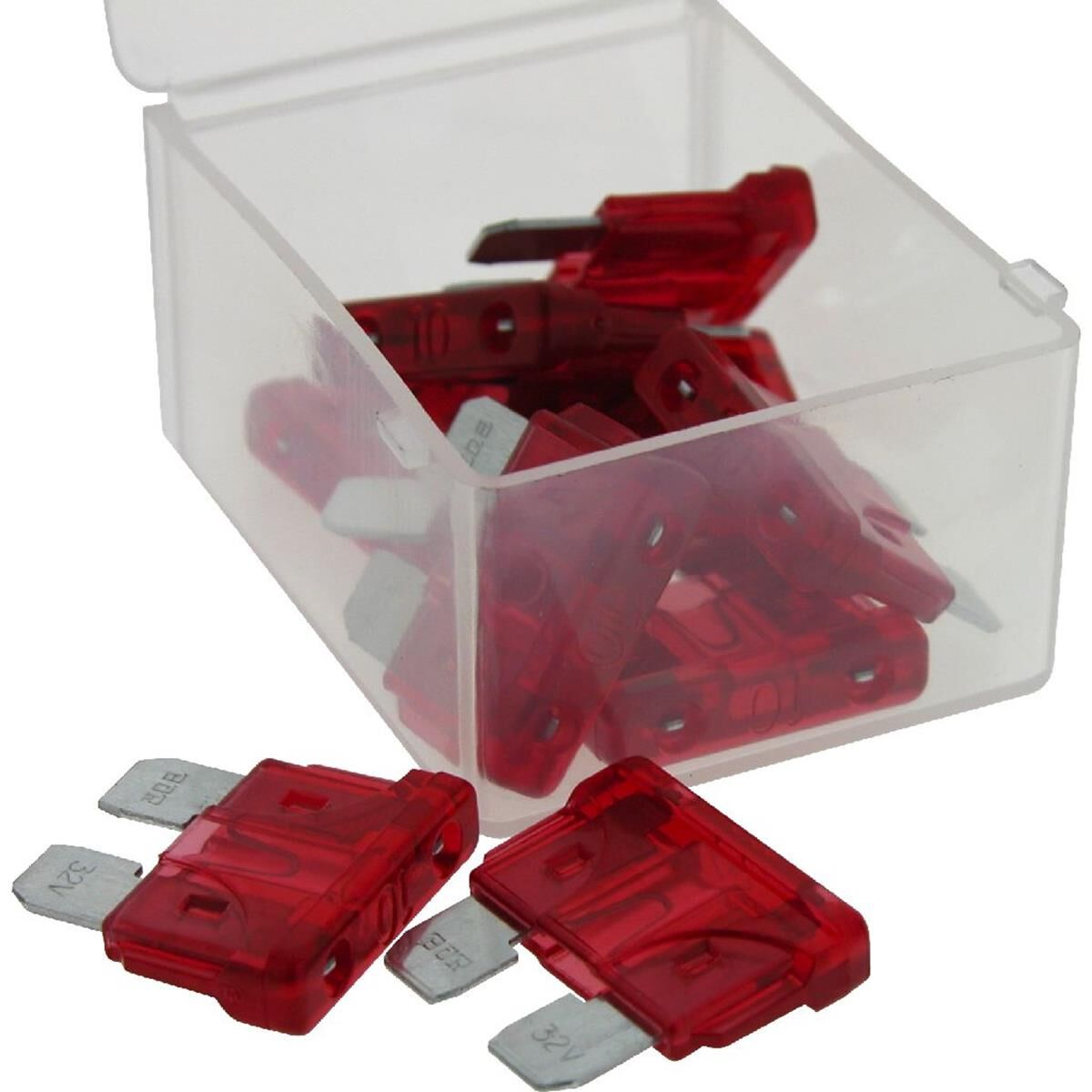 PKT 10 BLADE FUSE 10AMP, , scanz_hi-res