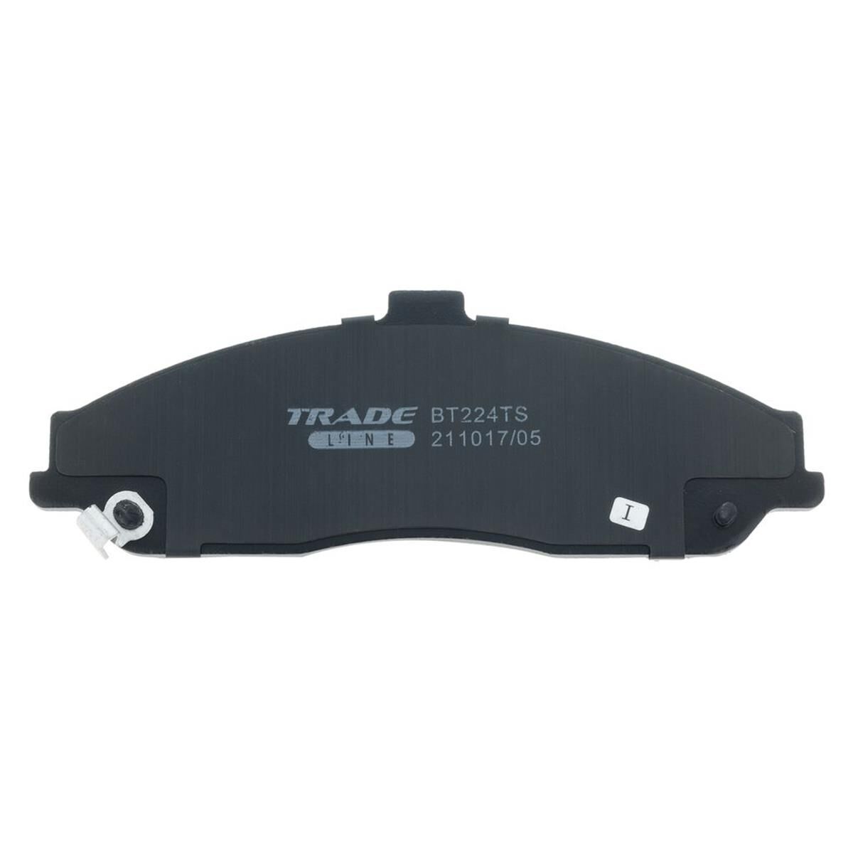 TRADE-LINE BRAKE PADS SET FORD FALCON BA (C5 CALIPER) 7599, , scanz_hi-res