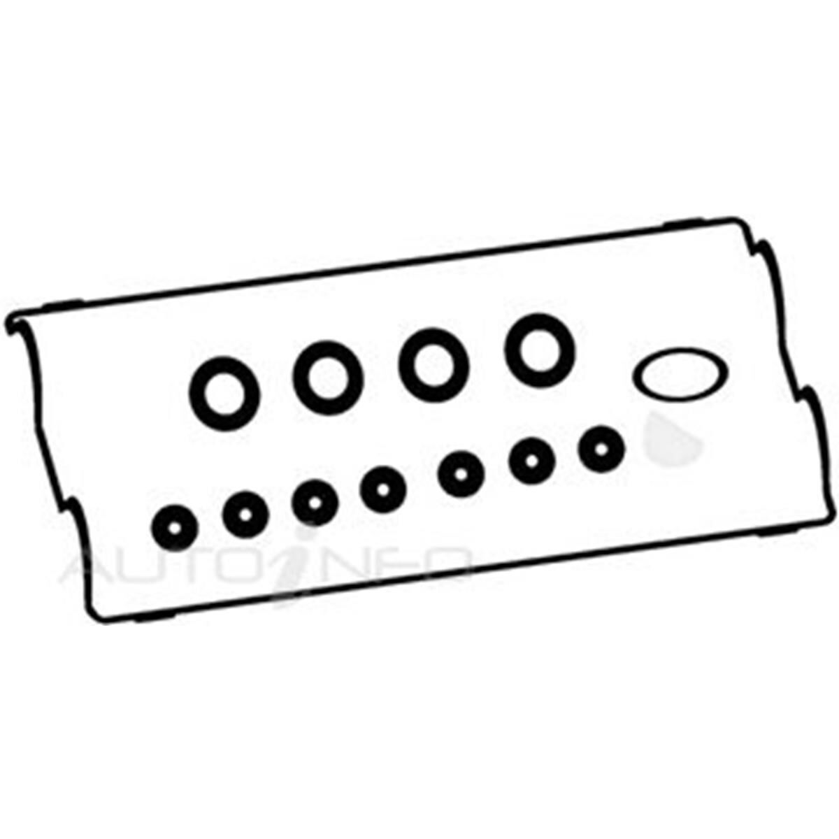ROCKER COVER GASKET KIT HONDA B20A, , scanz_hi-res