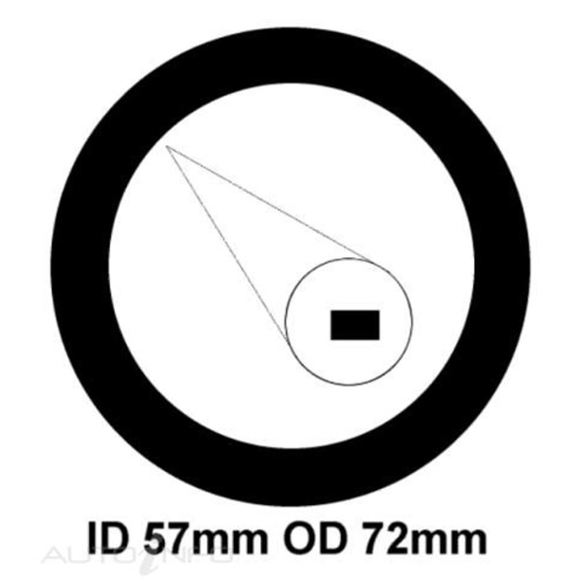 EXHAUST FLANGE GASKET JEEP, , scanz_hi-res