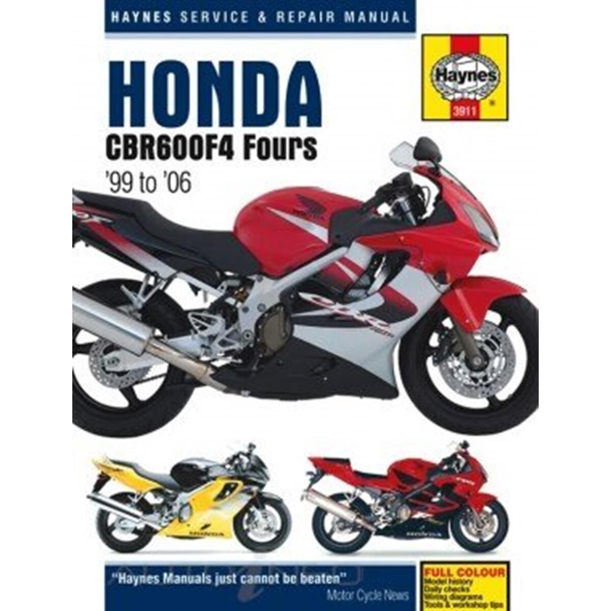 HONDA CBR600F4 1999 - 2006, , scanz_hi-res