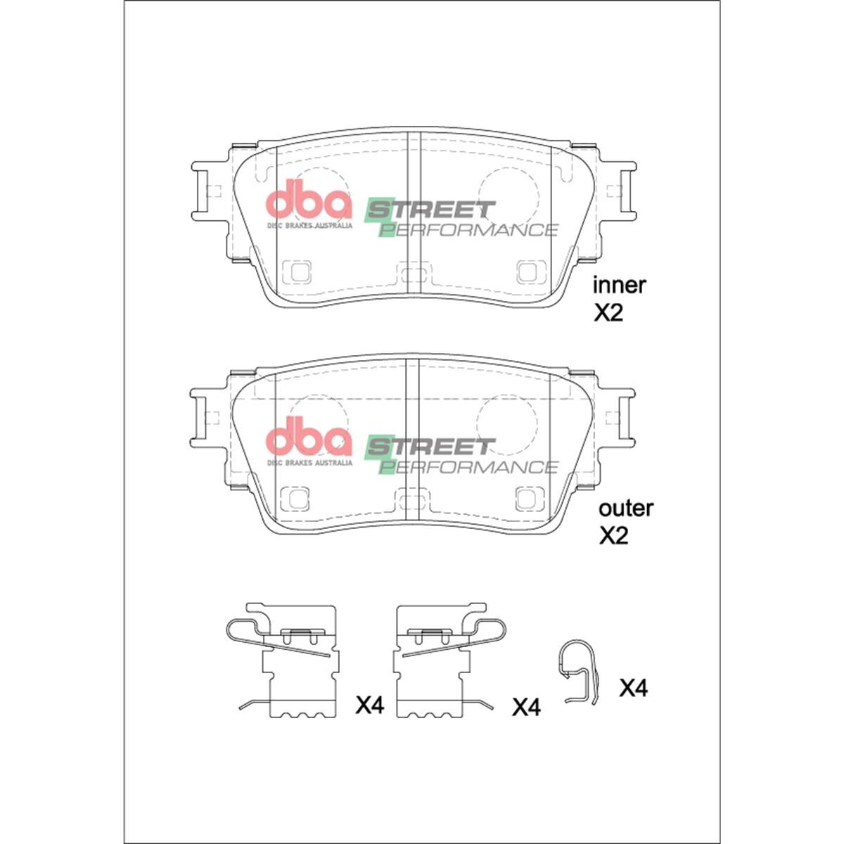 DBA SP PERFORMANCE BRAKE PADS [ MITSUBISHI OUTLANDER 7 SEAT 08/2021 -> R ], , scanz_hi-res