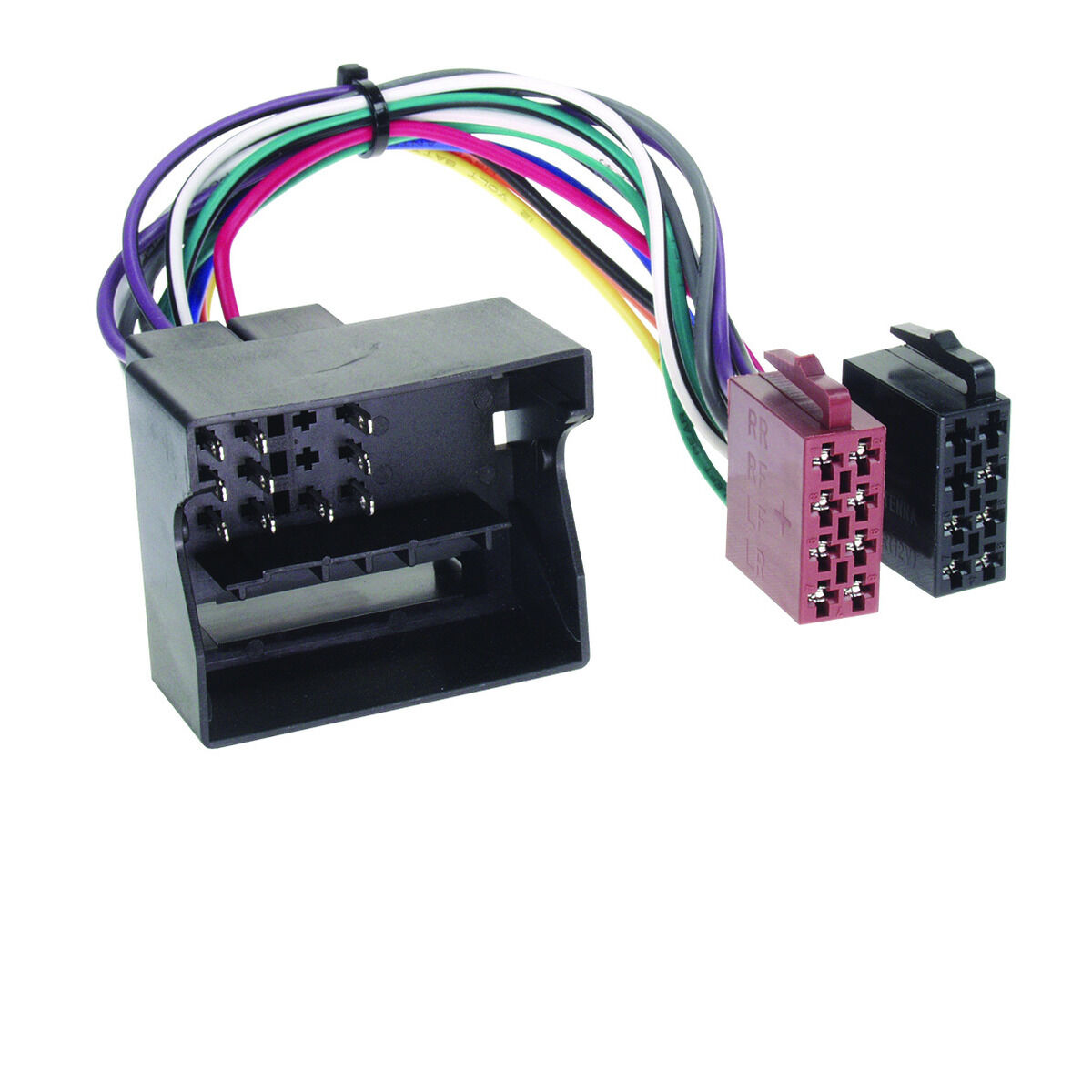 HARNESS ISO TO BMW SQUARE PIN, , scanz_hi-res