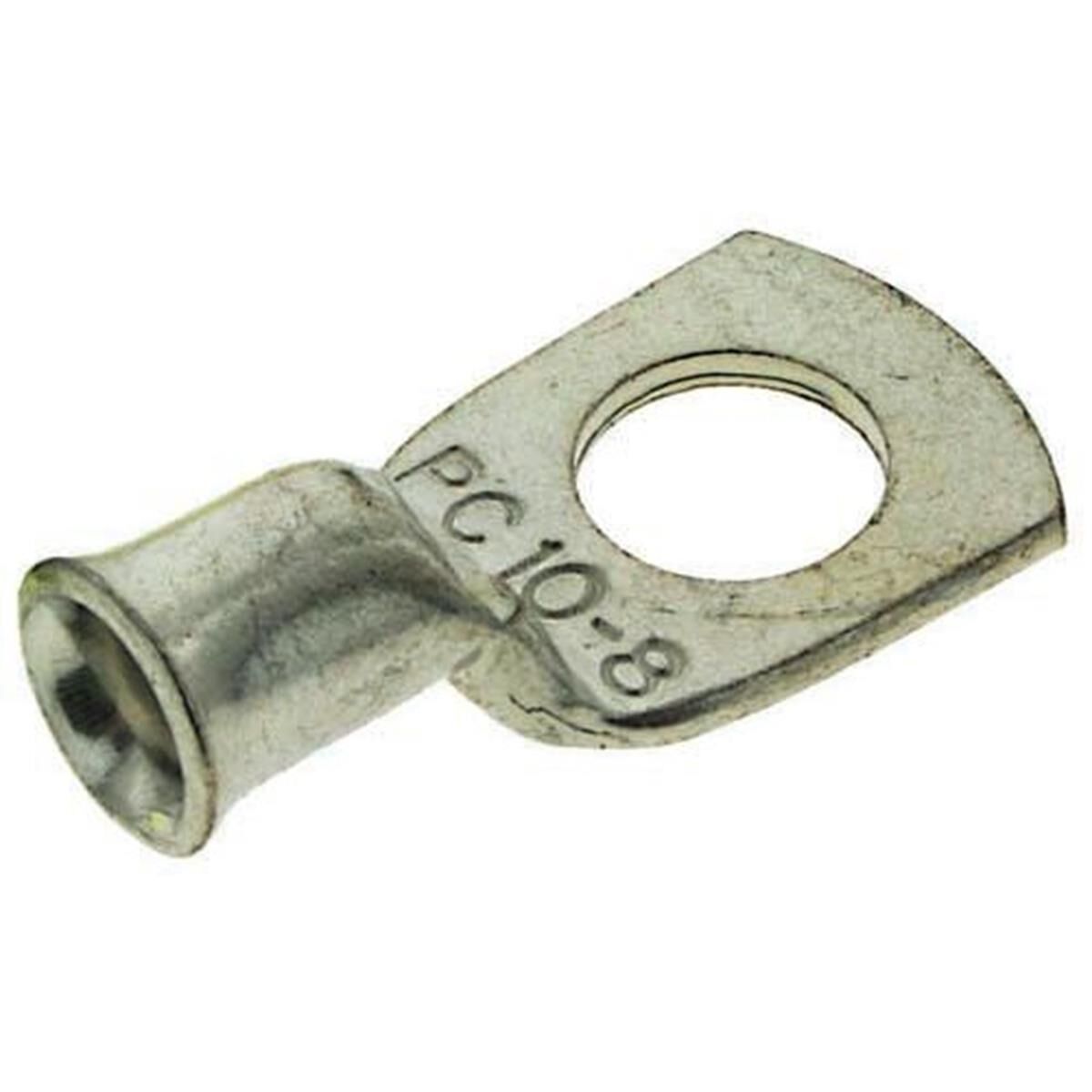 PKT 10 CABLE LUG 10 X 8MM OPEN, , scanz_hi-res